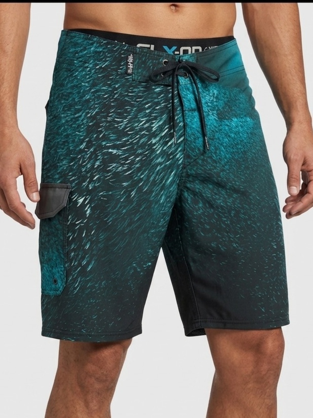 Salt Life SLX-QD Vapor Stretch Board Shorts  men’s Size 30